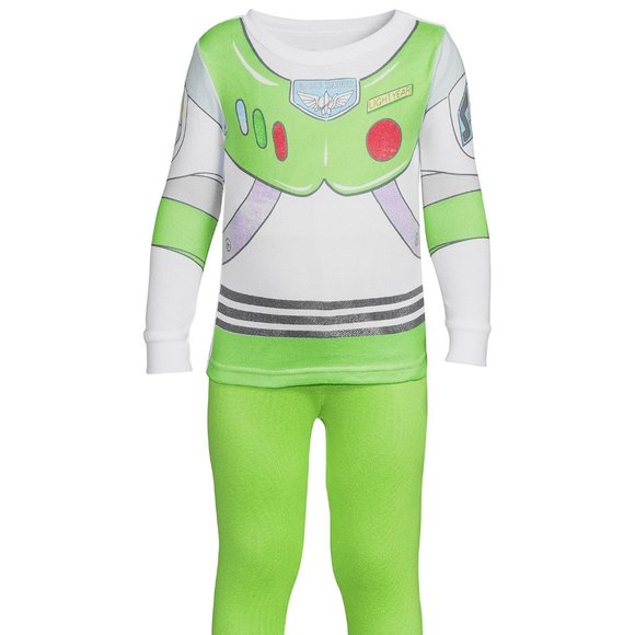 They're So Cute!  Buzz Lightyear Disney's Toy Story PJ's Not just for boys ! - Picture 1 of 4
